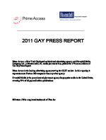 Press Report 2011